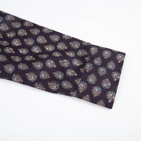 Stitch Note Long Sleeve Printed Shirt - Nightshade - Picture 3 of 3